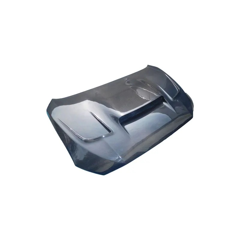 New Carbon Fiber Air Flow Hood Bonnet for  Impreza 11th WRX STi 2015-2020 Engine Cover